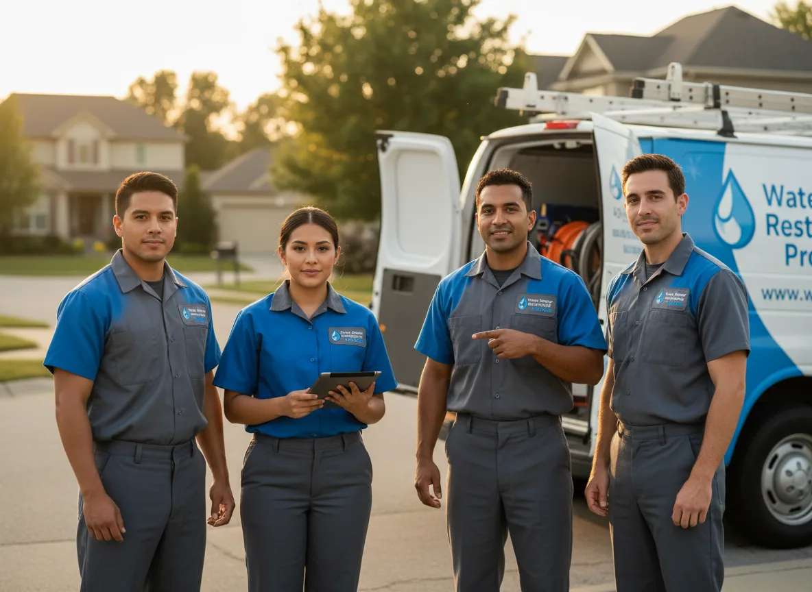 Flood Restoration company in Mcadoo, TX